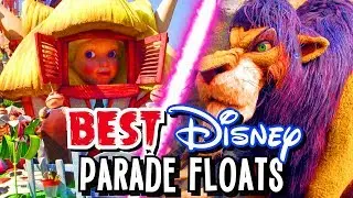 Top 12 Amazing Disney Parade Floats
