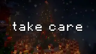 last days of christmas... (minecraft ambience, snow & wind)