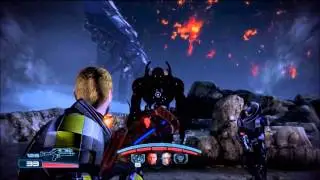 Mass Effect 3: Brute standing straight up and not attacking