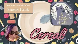 Archived Puzzles: Snack Pack - Cereal Solution! | A Little to the Left