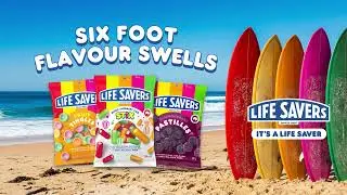 Life Savers Six Foot Flavour Swells