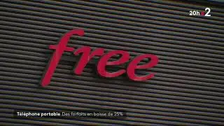 📉Les forfaits mobiles en baisse depuis juin 2024