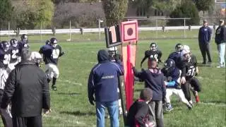 Perkins Black vs. St. Mary 4th/5th grade football Oct. 18, 2015