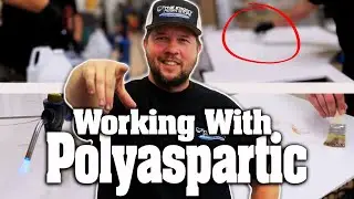 How to Apply Polyaspartic as a Countertop Topcoat | DIY Tutorial