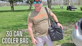 30 Can Soft Sided Small Portable Insulated Cooler Bag