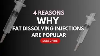 Why Are Fat Dissolving Injections Popular! | Fat Dissolving Injections | #fatreduction