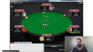 Upswing Poker: Ryan Fee On No-Limit Hold'em With An Ante