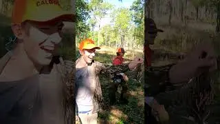Catching a Quail Bare Handed