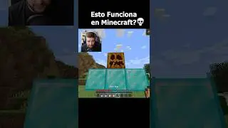 Esto Funciona en Minecraft? 💀