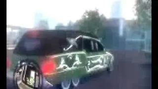 Saints Row 2 The General's Limo and Atlasbreaker