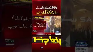 Arif Habib Boosts PIA Staff with Post-Acquisition Relief | Samaa TV