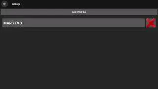 Check your MARS TV X MAC address on Android 10 device