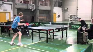 tennis de table championnat du brabant a limal-wavre demi-finale serie c