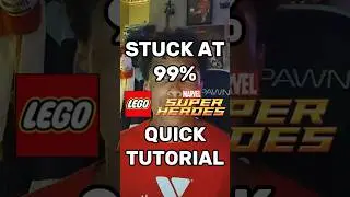 Are you stuck at 99% Lego Marvel Superheroes? #tutorial #lego #marvel #fantasticfour