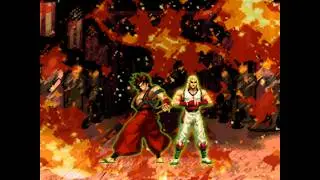 Kazuki Kazama VS. Andy Bogard