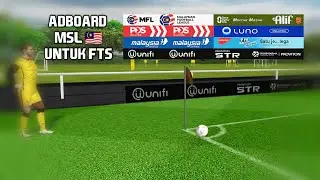 LED ADBOARD LIGA MALAYSIA 🇲🇾 UNTUK FTS