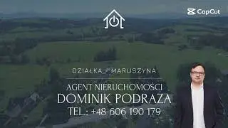 Działka rekreacyjna - Maruszyna, gmina Szaflary