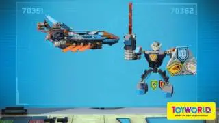Toyworld AU - LEGO NEXO Knights Battle Suit Clay 70362
