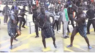 Magnifique touss de Djin&eacute;e bou Ndaw qui explose l&rsquo;ar&egrave;ne nationale 