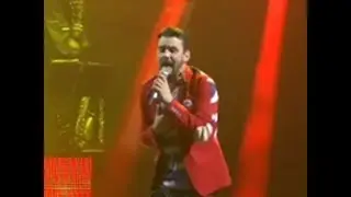Orquesta OLYMPUS 2017-Jorge Ferre en discoteca La Luna