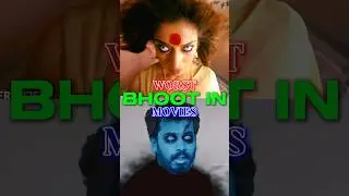 WORST BHOOT IN MOVIES | #shorts #rajkumarrao #janhvikapoor