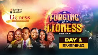 LIONESS CONFERENCE || THE FORGING OF A LIONESS   || DAY 1 || 25TH SEPTEMBER  2025