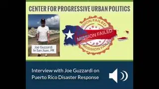 Disaster Relief Failure in Puerto Rico In The Wake Of  Hurricane Maria