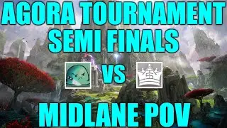 Semi Finals Agora Tournament Midlane Pov - Predecessor