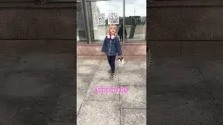 Anna in city #фласка #аня #dance #anna