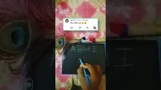 ABHI create the name brand 🧧 abhi name brand