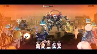 NIKKE: Chapter 33 Boss - Crystal Armor (32% Deficit)