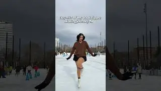 Day 467 of my adult figure skating journey ⛸️✨