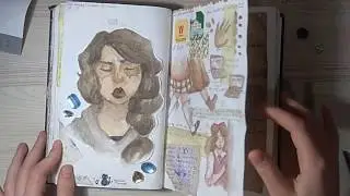 (half of the) sketchbook tour