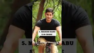 Top 10 Highest Paid South Indian Actors🚶 #top10 #trending #zubaanitales #top5 #highestpaid #actors