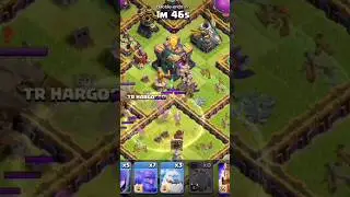 (Blimp Super archer) #clashofclans#newvideo#coc#gaming#official#official#clashofclanshighlights#judo