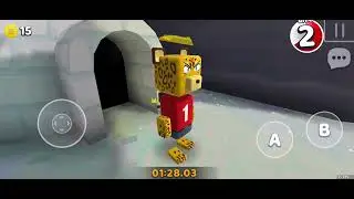 I'm playing super bear adventure part2 of series 