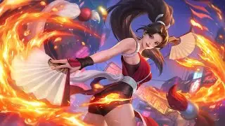 МАША - МАЙ ШИРАНУИ (KOF SKIN) | БОЕЦ НА КОТОРОМ ТОЛЬКО СТРАДАЕШЬ