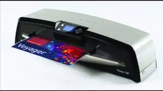 Fellowes Voyager 125 Laminator 12.5 Inch with 10 Pouches (5218601)