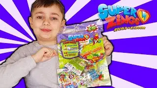 Superzings Series 5 Comic Guide Superthings