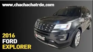 2016 FORD EXPLORER (5TH) 2.3 Ecoboost AWD Limited/159,234km/gasoline/2,261cc/auto