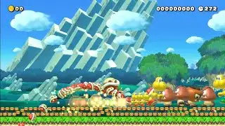 Luigi wins by doing absolutely nothing