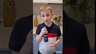 Лимонад со стеклянным шариком внутри! Японский лимонад Ramune! #обзор