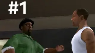 Gta sa mobile #1 [ gameplay mobile ]