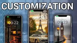 The Ultimate iPhone Wallpaper Customization Guide &ndash; Make Your iOS 18 Look Aesthetic & Cool!