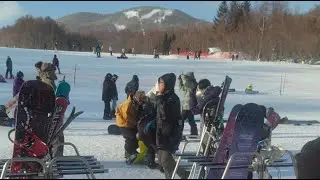 Live hunter mountain (tempat maen sky tochigi japan)