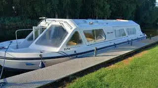 Norfolk Broads - Royall Swan - boat review