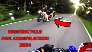 Motorcycle Fail & WIN Compilation 24 🔥  Police, Angry Guys & Epic Moments | PaddyEnduro