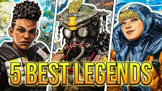 The 5 BEST Legends To Main in Apex Ranked Right Now