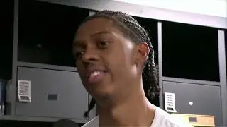 Cody Williams PostGame Interview | Utah Jazz vs San Antonio Spurs
