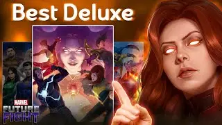 A Comprehensive Discussion of the Best Meta Deluxe Packs and Recommended Unlocks ❗ - Marvel Futur...